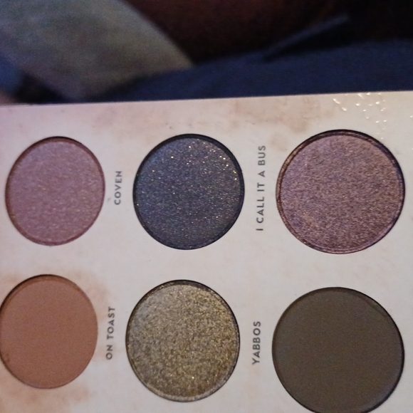 COPY - Colorpop Limited edition "Hocus pocus gather round sisters" eye shadow p… - Picture 7 of 11